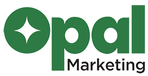Opal Marketing Mobile Logo