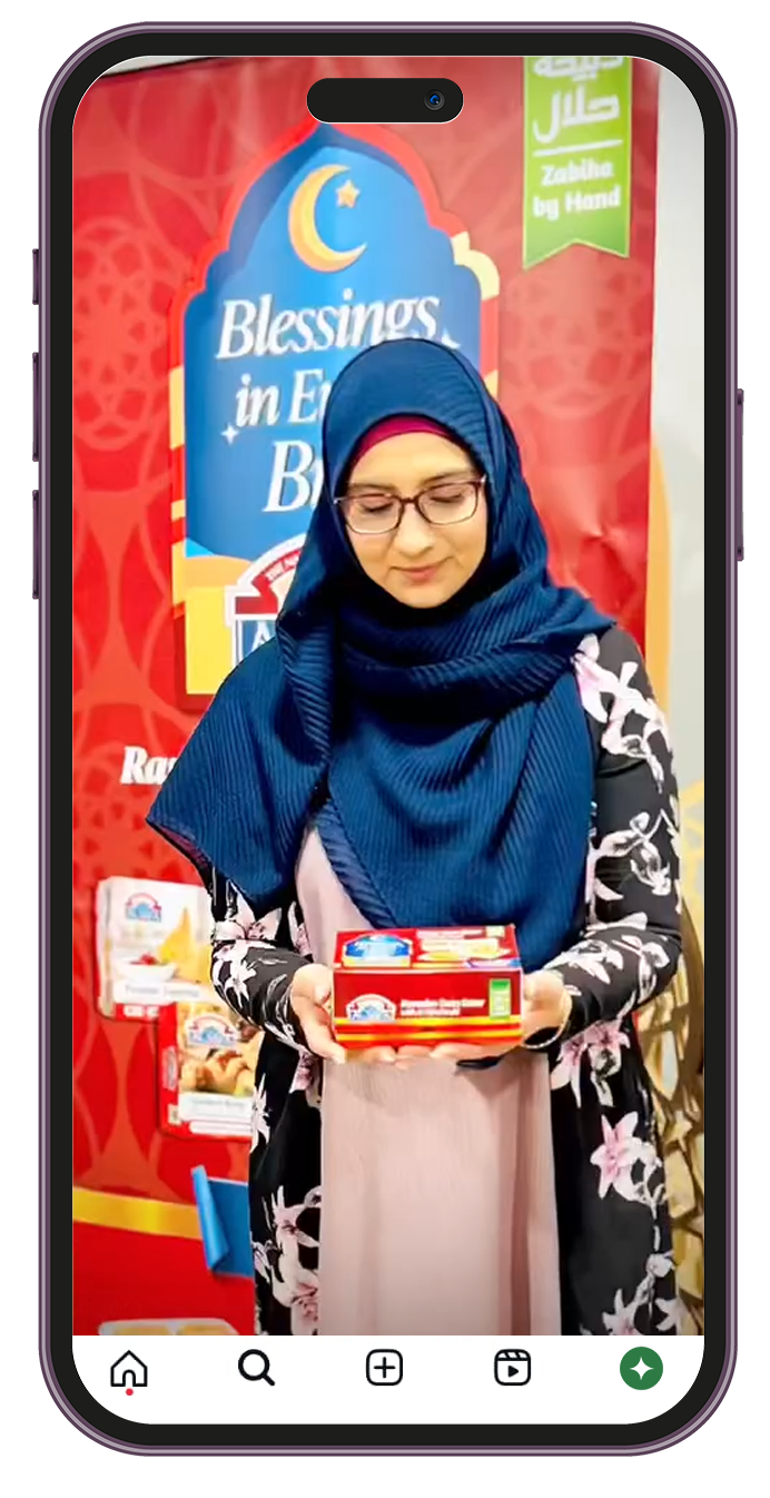 SSG influencers Ad