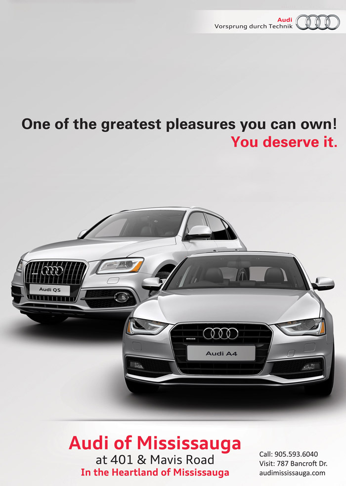 Audi Banner Ad