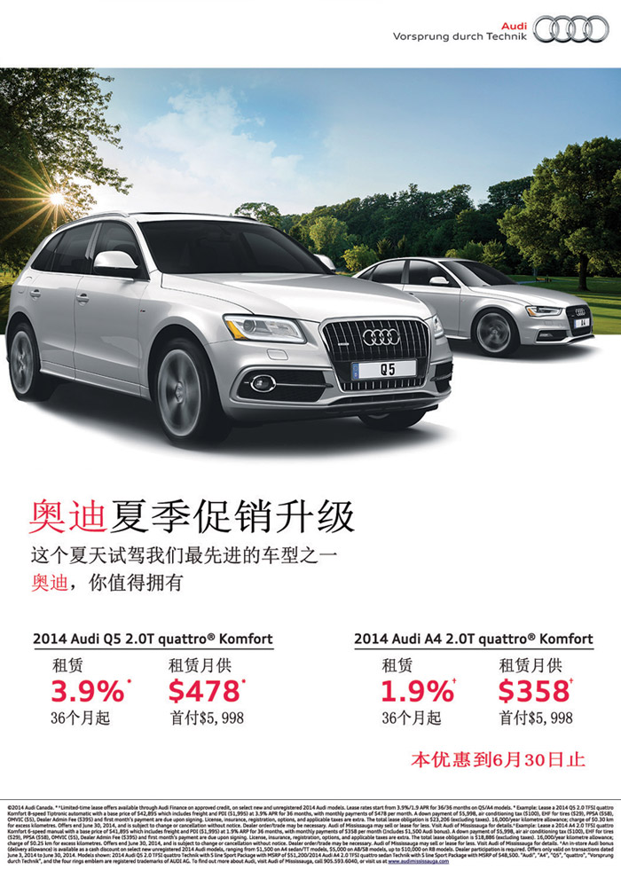 Audi Banner Ad