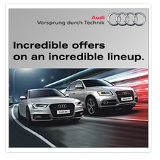 Audi Banner Ad